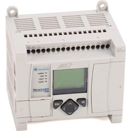 MicroLogix 1100 PLC 1763-L16BWA 1763L16BWA Logic Controller