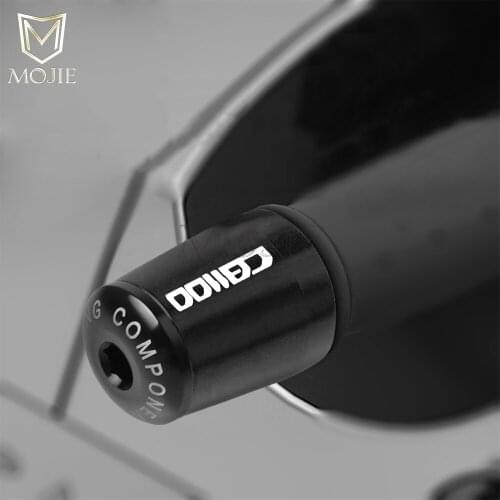 Motorcycle Accessories 7/8" 22MM Handlebar Hand Grips Handle Bar End Cap For Honda CB1100 CB 1100 GIO special 2013-2016 2014