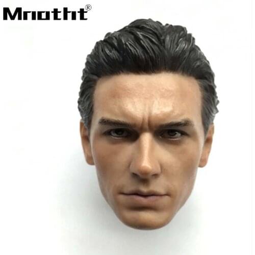 1/6 Scale Male Soldier Head Sculpt Green Devil 2 New Goblin Head Carving Model Toys for 12inch Action Figure Accessories m5 Toy