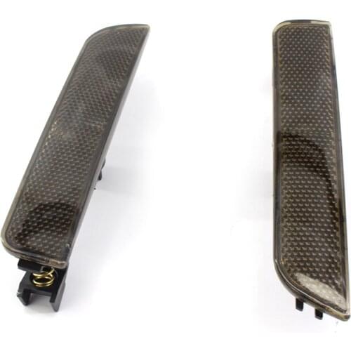 Fit for 2001-2005 VW Passat B5.5 Bumper Driver & Passenger Side Marker Light Set of 2