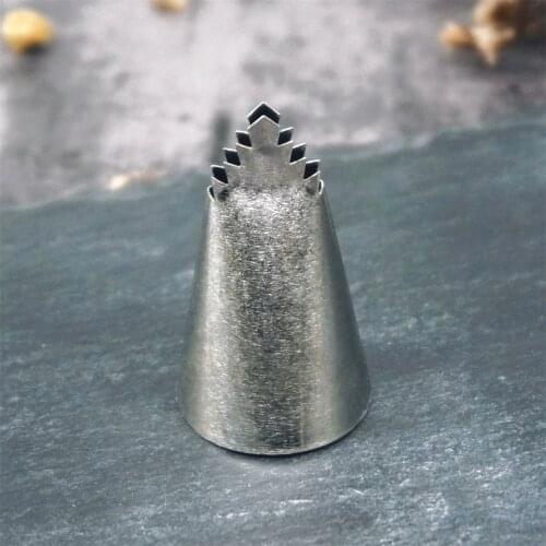 #951 Large Size Leaves Nozzles Cake Decoration Baking Tools Stainless Steel Icing Piping Nozzle Cream Tip for Cupcake Pastry