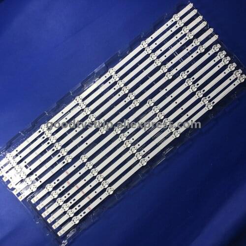 New 12 PCS/set LED backlight strip for D70-D3 SVG700A09_REV07_6WICOP_L_151022(D70FHD) SVG700A09_REV07_6WICOP_R