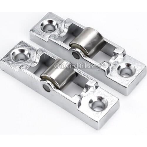 Brand New 10PCS Metal Door and Window Sliding Single Rollers Axle Sash Slot Pulleys Wheels