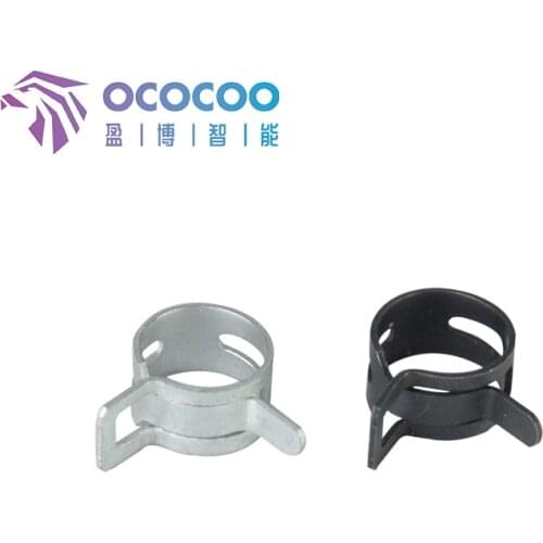 OCOCOO Spring Card Water Cooler Fasteners For N6, N8 Hoses Computer Water Cooling Heat Set Accessories
