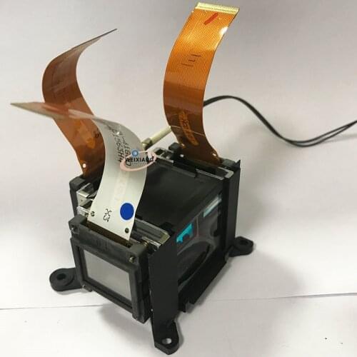 Original Projector LCD Prism Set For EPSON EMP-7800 LCD Panel Set Whole Block Optical Assembly