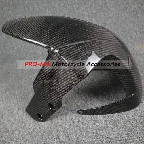 Front Fender in Carbon Fiber For KTM 990 Superduke 2006-2008 Twill glossy weave