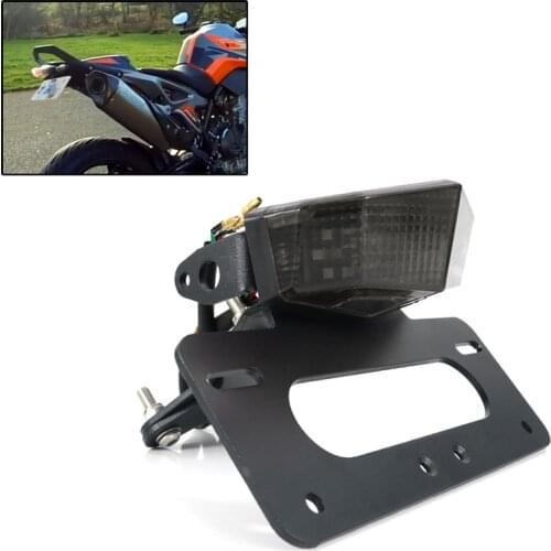Fit For KTM 790 Duke 2018 2019 2020 890 Duke R 2020 Motorcycle Rear Tail Tidy Fender Eliminator Kit License Plate Holder Bracket