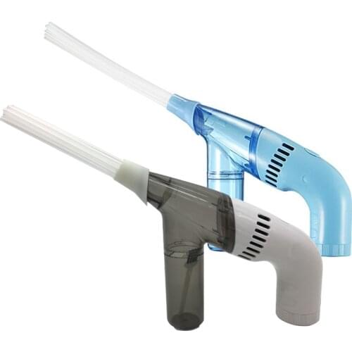 Portable Mini Vacuum Cleaner Handheld Cordless Car Vacuum Cleaner Household Duster Cleaning Brush Multi-use Dust Remover Tool