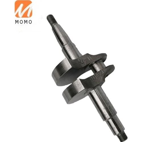 Customized precision steel crankshaft turning bent spindle automatic grinding crank shaft