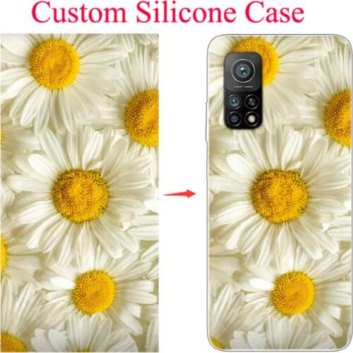 DIY Customized Silicon Case For Xiaomi Mi 10T Pro Case Personalized Photo Phone Case for Xiaomi Mi 10T Lite Mi10 Ultra Cover