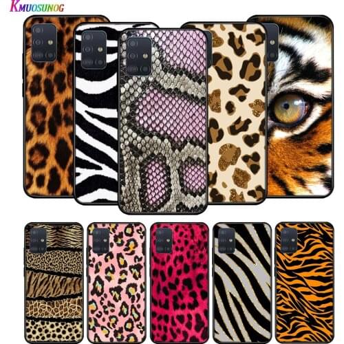 Silicone Soft Cover Hot Tiger Leopard for Huawei P40 P30 P20 Lite E Pro P Smart Z Plus 2019 P10 P9 Lite Phone Case