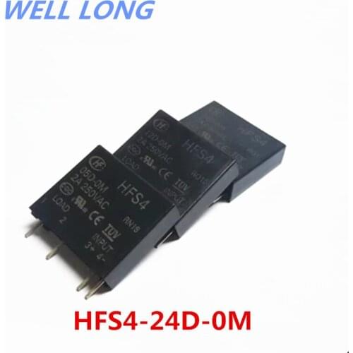 Solid state relay HFS4-24D-0M 24VDC 2A 4pin