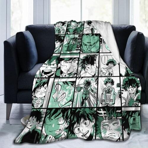 Ultra Soft Sofa Blanket Cover Blanket Cartoon Cartoon Bedding Flannel plied Sofa Bedroom Decor for Children and Adults