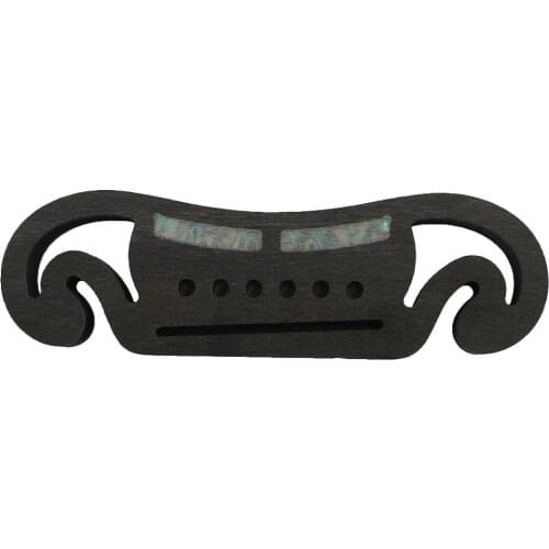 High Quality Wooden Material, Compact And Durable Hardwood Guitar Bridges