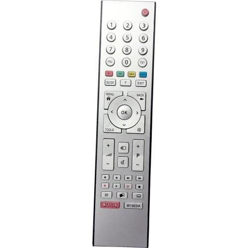 High Quality New Replacement Remote Control For Grundig TP7187R-P1 SMART 3D LED HDTV Controller NETFLIX Fernbedienung