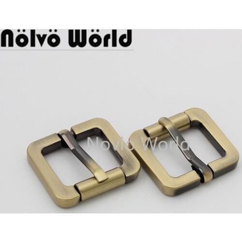 10-50 pieces 4 colors 21mm inner pin buckle for backpack suitcase adjust buckle purse accessories wholesale price