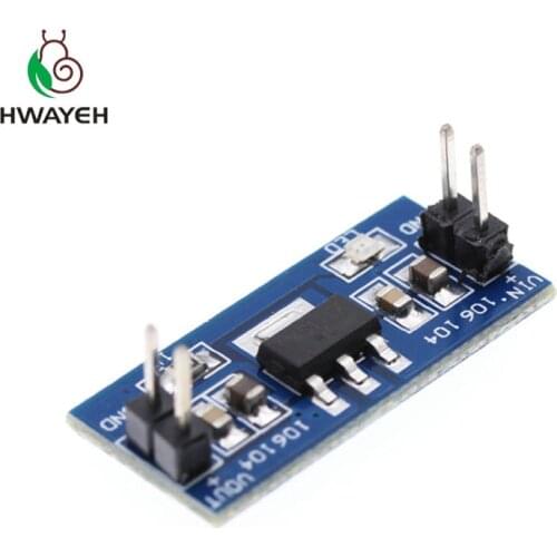 10 pcs AMS1117 5V (6-12V) Turn To 5V Power Supply Module AMS1117-5.0 For Raspberry pi