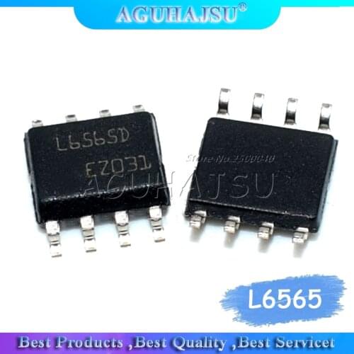 10pcs L6565 L6565D LCD power management chip SOP-8