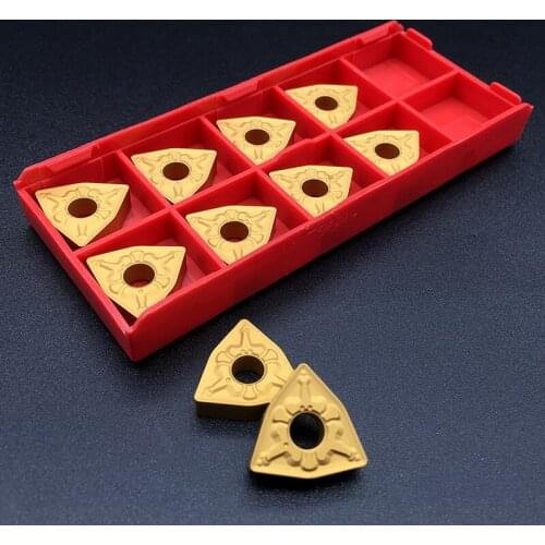 10PCS WNMG080408 TM PC4025 High Quality Carbide Insert External Turning Tool Semi-finishing CNC Lathe Cutter Tool For Hard Steel
