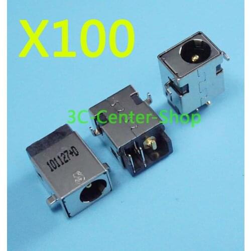 100PCS NEW 1.65mm Laptop dc power jack For Acer Aspire One 751H AO751H D250 ZA3 ZG8 Gateway EC14 EC14T EC18 LT31 Tracking Number