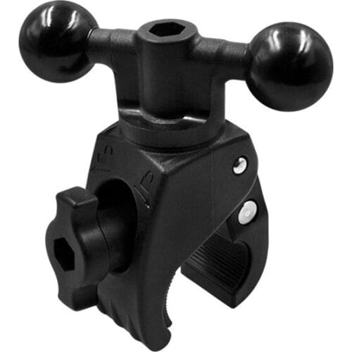 18-38mm super clamp 1 inch ball head or double ball head or snap ring head for Gopro motorcycle bicycle handlebar rail rod clamp