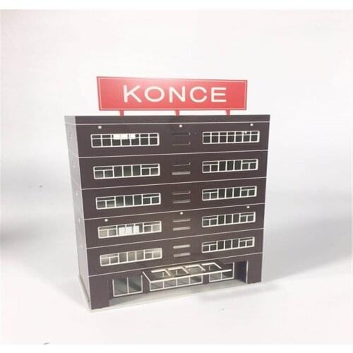 2pcs/lot N Scale Model Building For N Train Layout Model Design