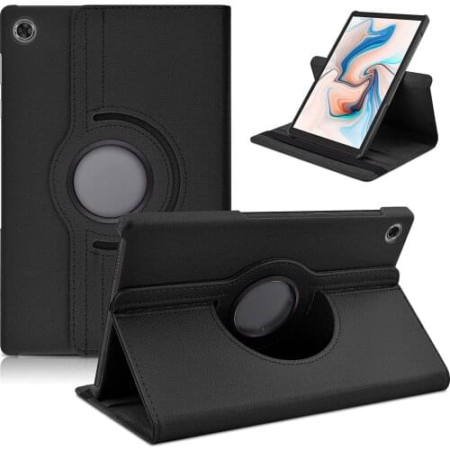 360 Degree Rotating Stand Pu Leather Tablet Smart Case Protective Cover Lenovo Tab M10 FHD Plus 10.3 inch 2020 TB-X606F/TB-X606X