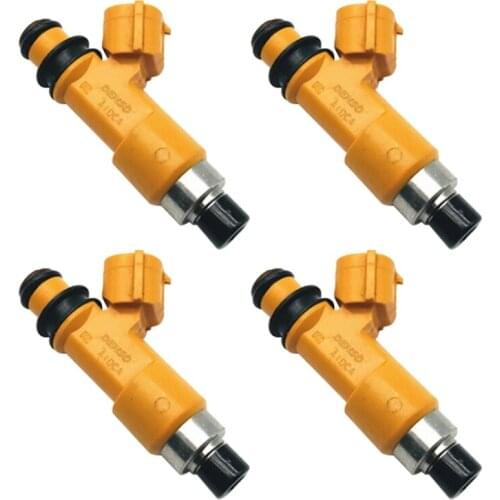 4Pcs Flow Matched Fuel Injector 0350 INJECTOR 15710-61J00 1571061J00 for SUZUKI APV FUTURA for Suzuki APV Futura