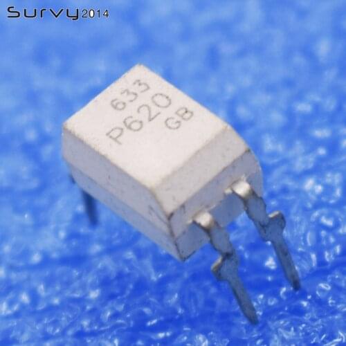 5PCS/10PCS/50PCS TLP620-1GB 4PINS TLP620-1 TLP620 PHOTOCOUPLER IC diy electronics
