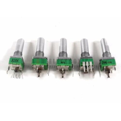 5pcs/lots Original Master Booth Monitor Level Trim 418-S1-694 For Pioneer DDJ-SX DDJ-SX2 DDJ-SP1 DDJ-RX DJ Controller