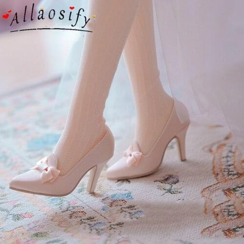 Allaosify BJD doll rococo silk vintage high heels BJD SDGR 1/3 big female XAGA AS SD16 DZ Doll Accessories