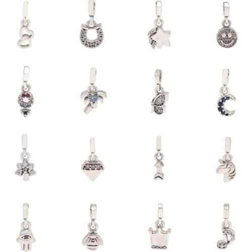 Authentic 925 Sterling Silver Charm Creative Style My Dream Fashion Pendant Fit Pandora Women Bracelet & Necklace Diy Jewelry