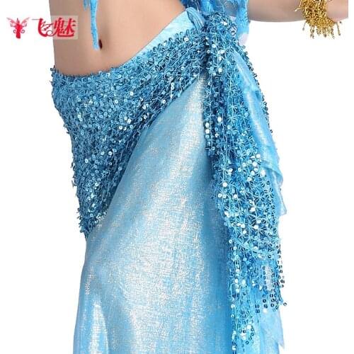 Belly dance waist chain water velvet square towel waist towel dance uniforms beginners hip towel fart curtain Joker sexy