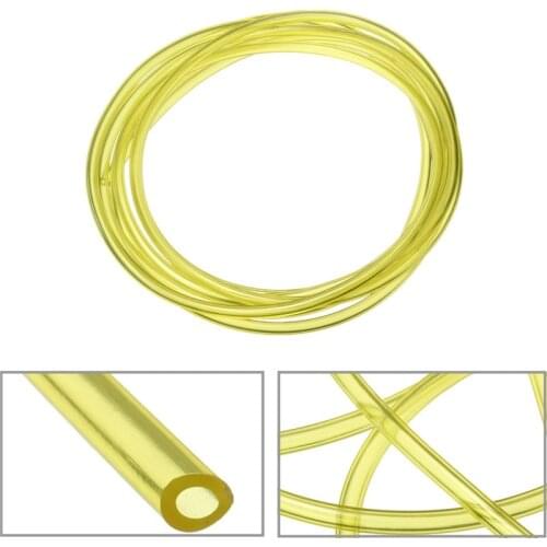 3 Meter Long Yellow 3mmX5mm Tygon Petrol Fuel Gas Pipe Hose For Chain Saw Blower Useful Multifunction Durable Pipes