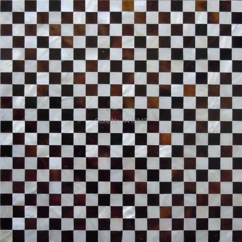 Seamless mother of pearl mosaic tile for home decoration backsplash and bathroom wall tile 5square feet/lot