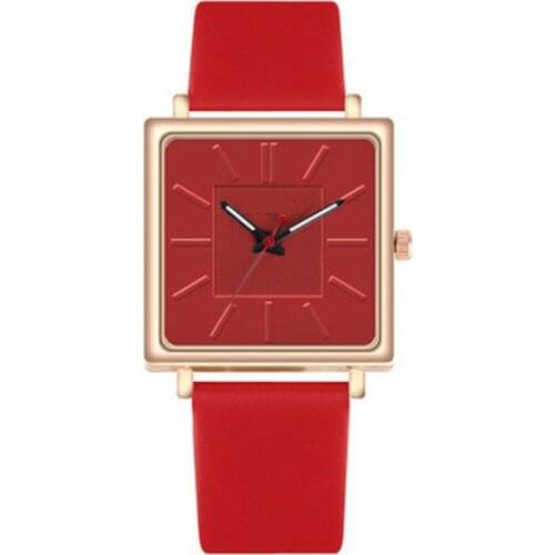 Top Brand Square Women Bracelet Watch Gold Luxury Wrist Watches for Women Girl Fashion Quartz Watch Dress Ladies Quartz Clock