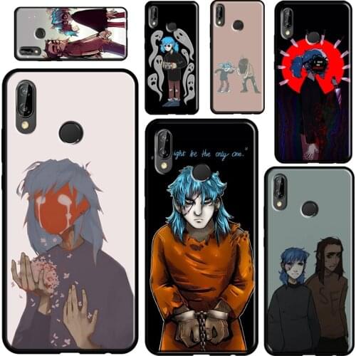 Sally Face For Huawei P40 Lite P20 P30 Pro Mate 20 P Smart Z 2019 Nova 5T Case For Honor 8A 8X 9X 10i