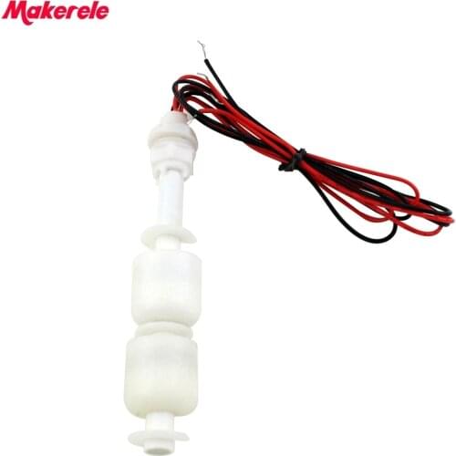 Dual Ball PP Plastic Float Switch 110/220V MK-PFS10010-2 Water Level Liquid Sensor Float Switch Tank Pool Promotion Makerele