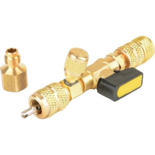 Air Conditioning Refrigerant Valve Core Remover Installer HAVC Removal Tool
