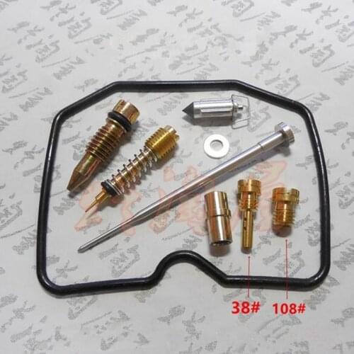 Motorcycle Parts Carburetor Repair Jet Accessories Motor Bicycle Carburetor Rebuild Kit For Kawasaki ZZR250 ZZR 250 EX250H N16I