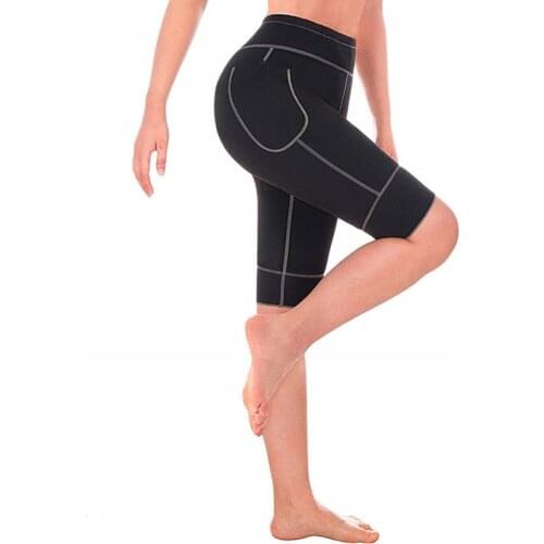 Women hotsell shaperPant Thermo Neoprene Sweat Sauna Body Shapers Womens Waist Trainer New Slimming Body Shaper Heat Pants