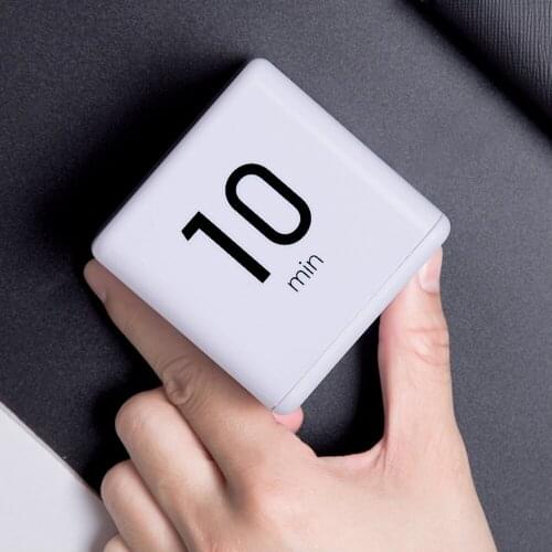 Wonderlife Cute Timer Kitchen Timer Rechargeable Stylish Mini Timer 1-60 Minutes Time Management Kitchen Accessories