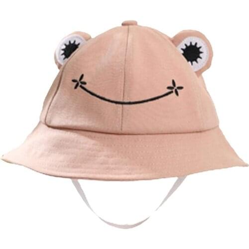 Fashion All-Match Frog Fisherman Hat Sun Protection Hat
