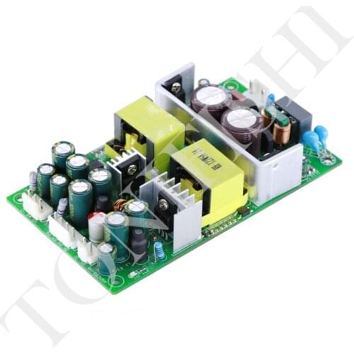 Multiple output power modules, AC220 to DC5v/12v/24/±15v five-way isolated buck regulator bare board