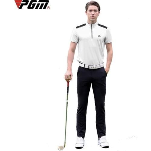 2021 New Golf Apparel Summer spring Mens Comfortable Breathable Golf T-shirt quick-drying sport shirt A80009
