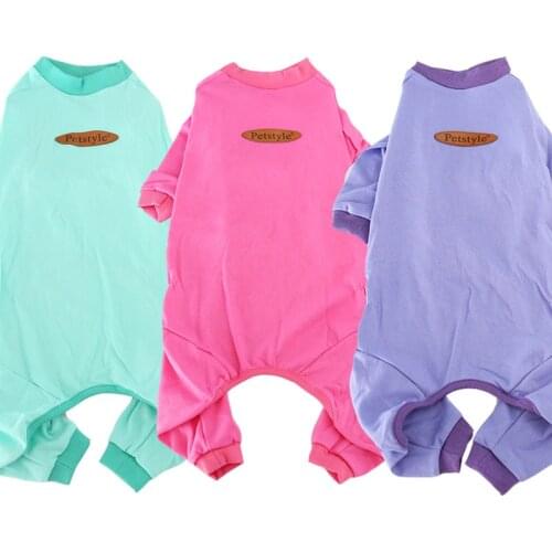 Big Dog Clothes Pajamas Jumpsuit Large Dog Clothing Sleepwear Shiba Inu Samoyed Golden Retriever Husky Shepherd Dog Costumes