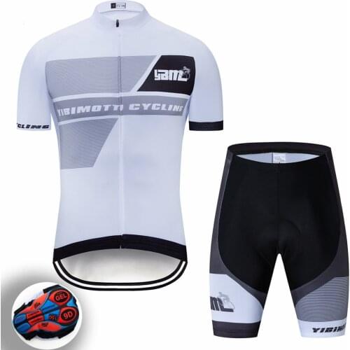 OEM Quick Dry Bicycle Clothing Printing Mountain Bike Jersey Bicycle Wear Fashion Cycling Set Jersey For Professional Cyclists