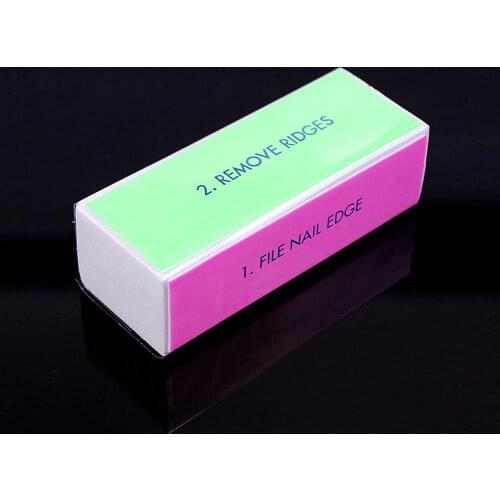 Professional 4 in 1 Nail Art Buffer Sanding File Block Pedicure Manicure Buffing Sanding Polish Makeup Beauty Tools
