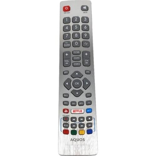 Remote Control GB118WJSA Fit for Sharp AQUOS TV LC-32HG5141K LC-32HG5341K LC-40UG7252E