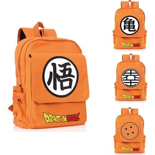 Dragon Ball Super Saiyan Goku School Bags Cartoon Cute Vegeta Student Backpack Boys Anime Teenagers Birthday Gifts